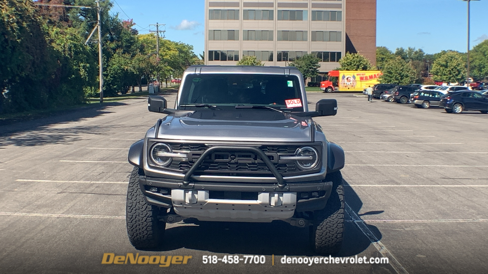 2022 Ford Bronco Raptor 3