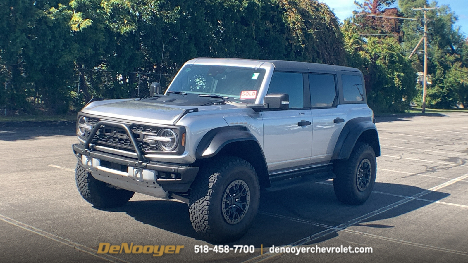 2022 Ford Bronco Raptor 4