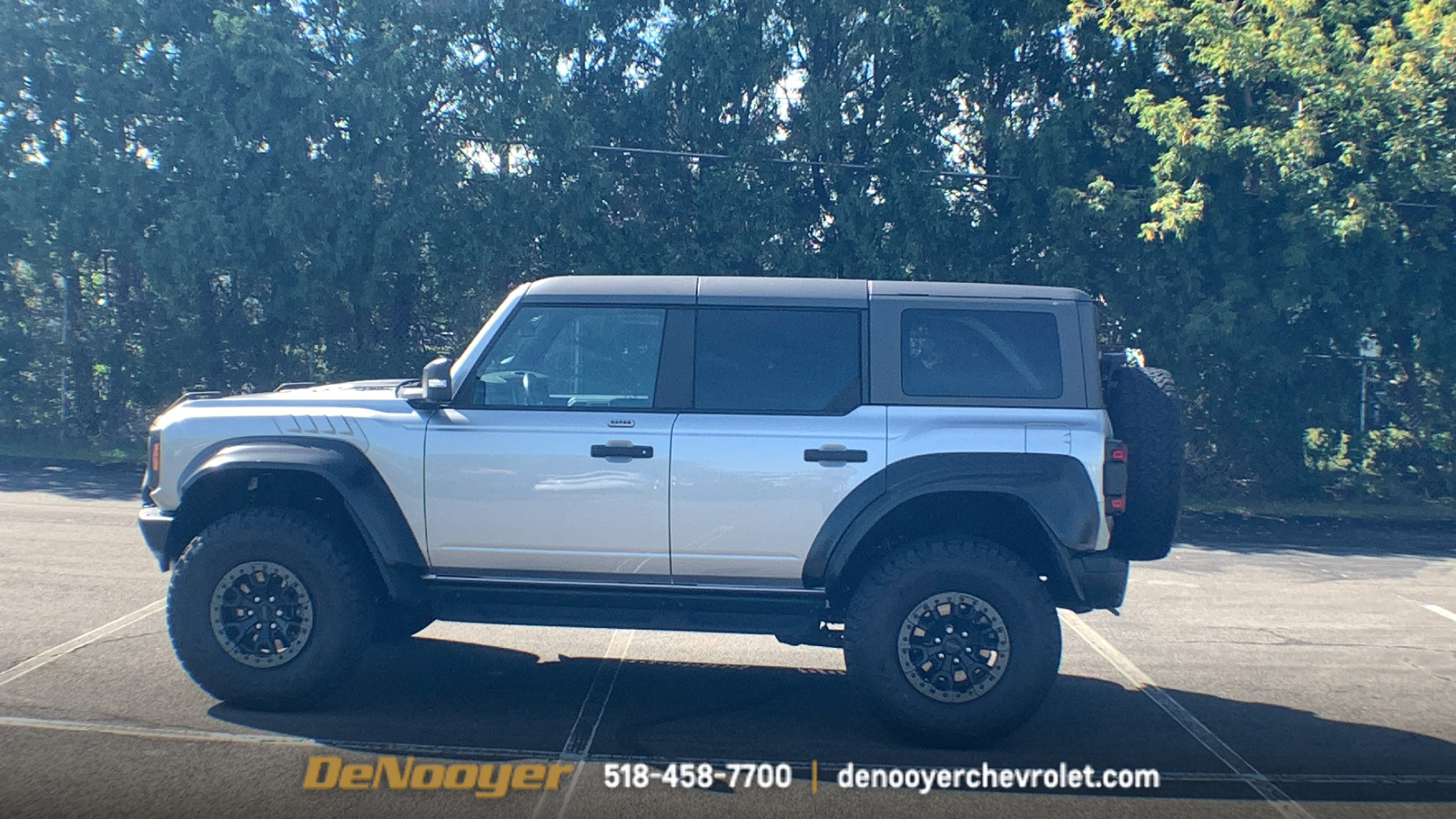 2022 Ford Bronco Raptor 5