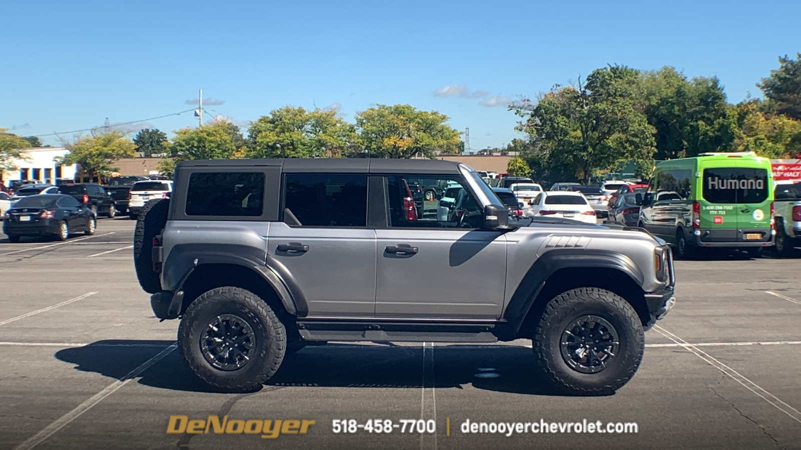 2022 Ford Bronco Raptor 10