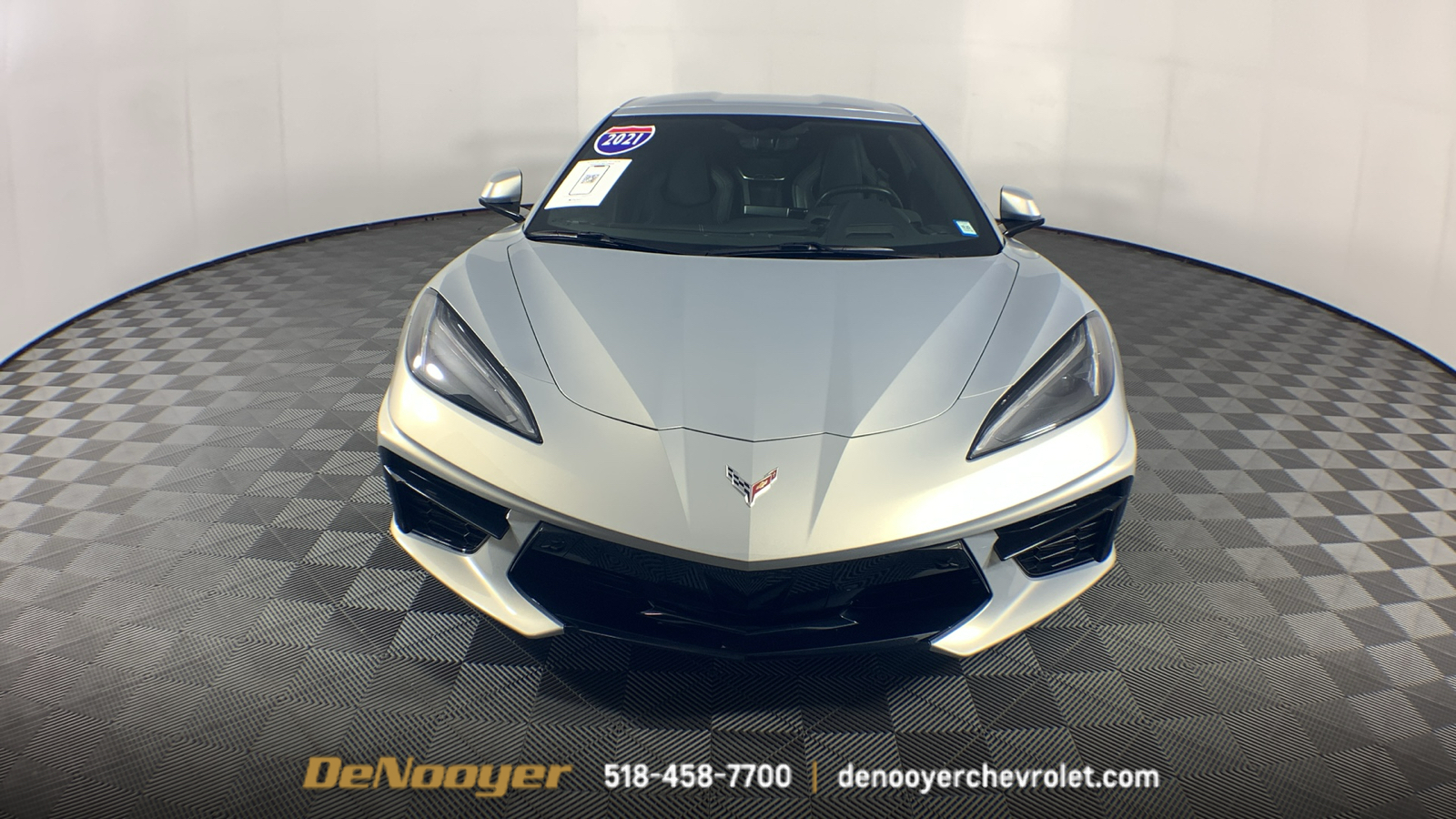 2021 Chevrolet Corvette Stingray 3