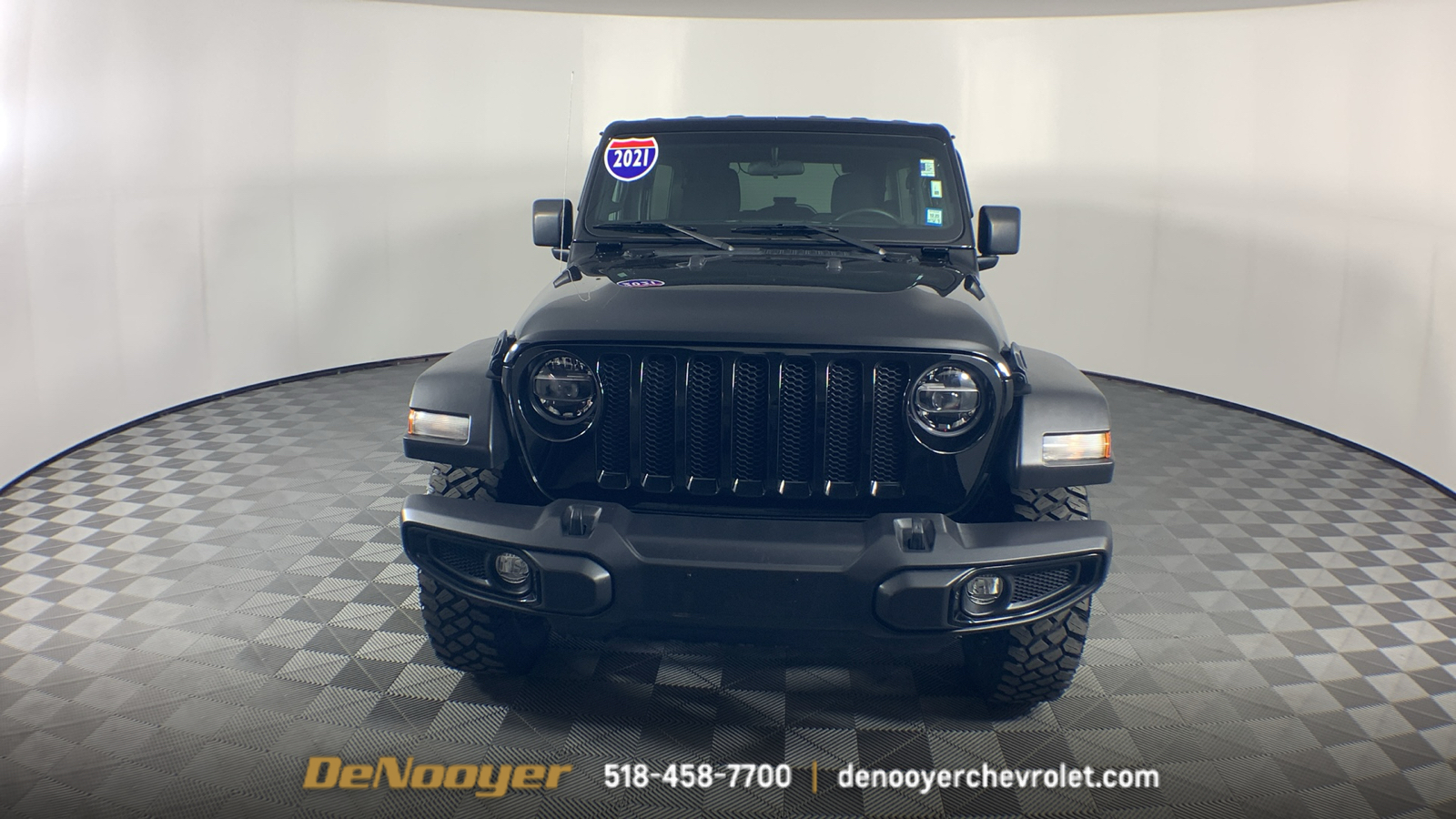 2021 Jeep Wrangler Unlimited Willys 3