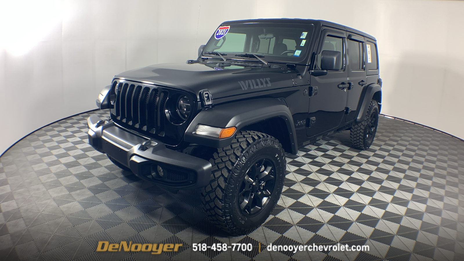 2021 Jeep Wrangler Unlimited Willys 4