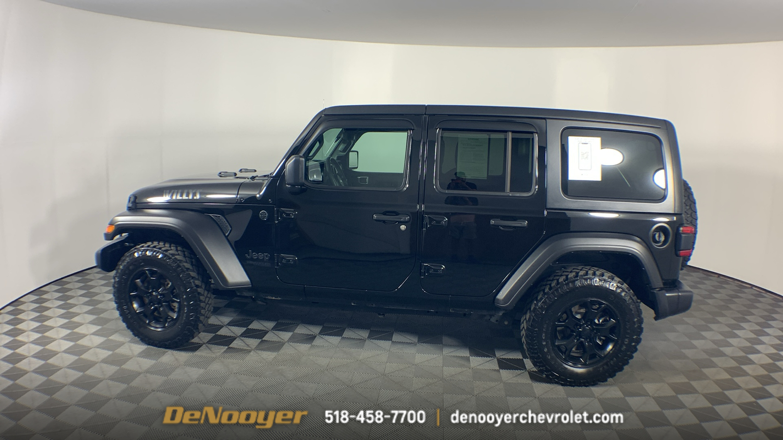 2021 Jeep Wrangler Unlimited Willys 5