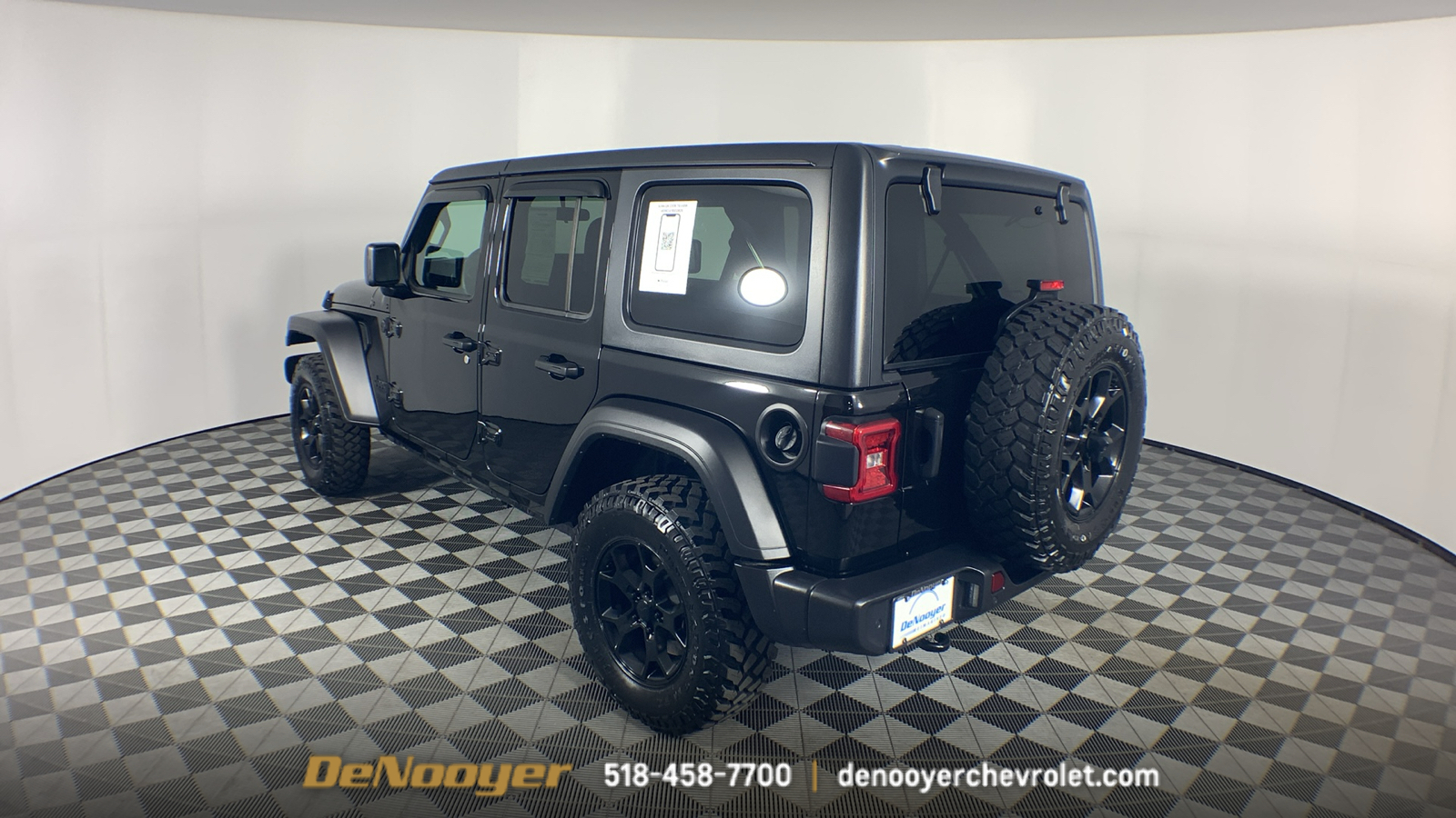 2021 Jeep Wrangler Unlimited Willys 6