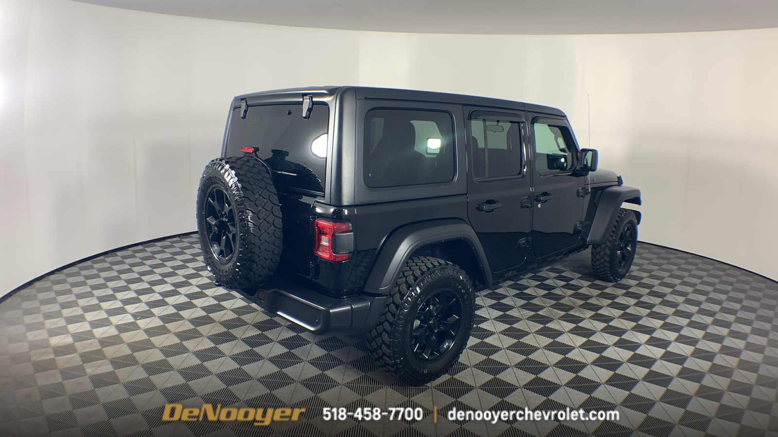 2021 Jeep Wrangler Unlimited Willys 9