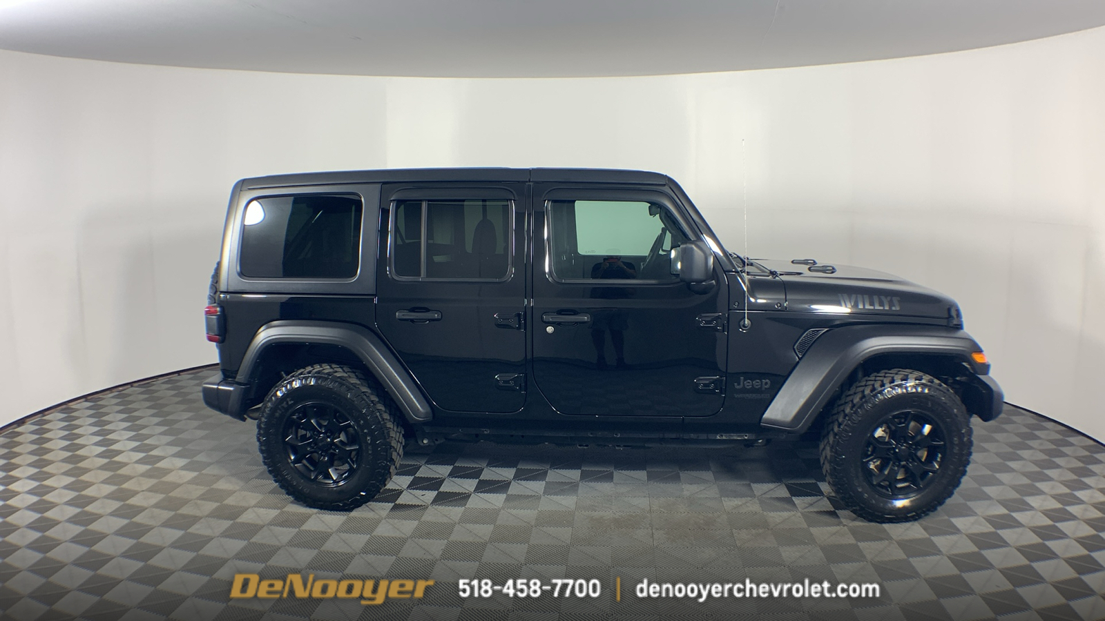 2021 Jeep Wrangler Unlimited Willys 10