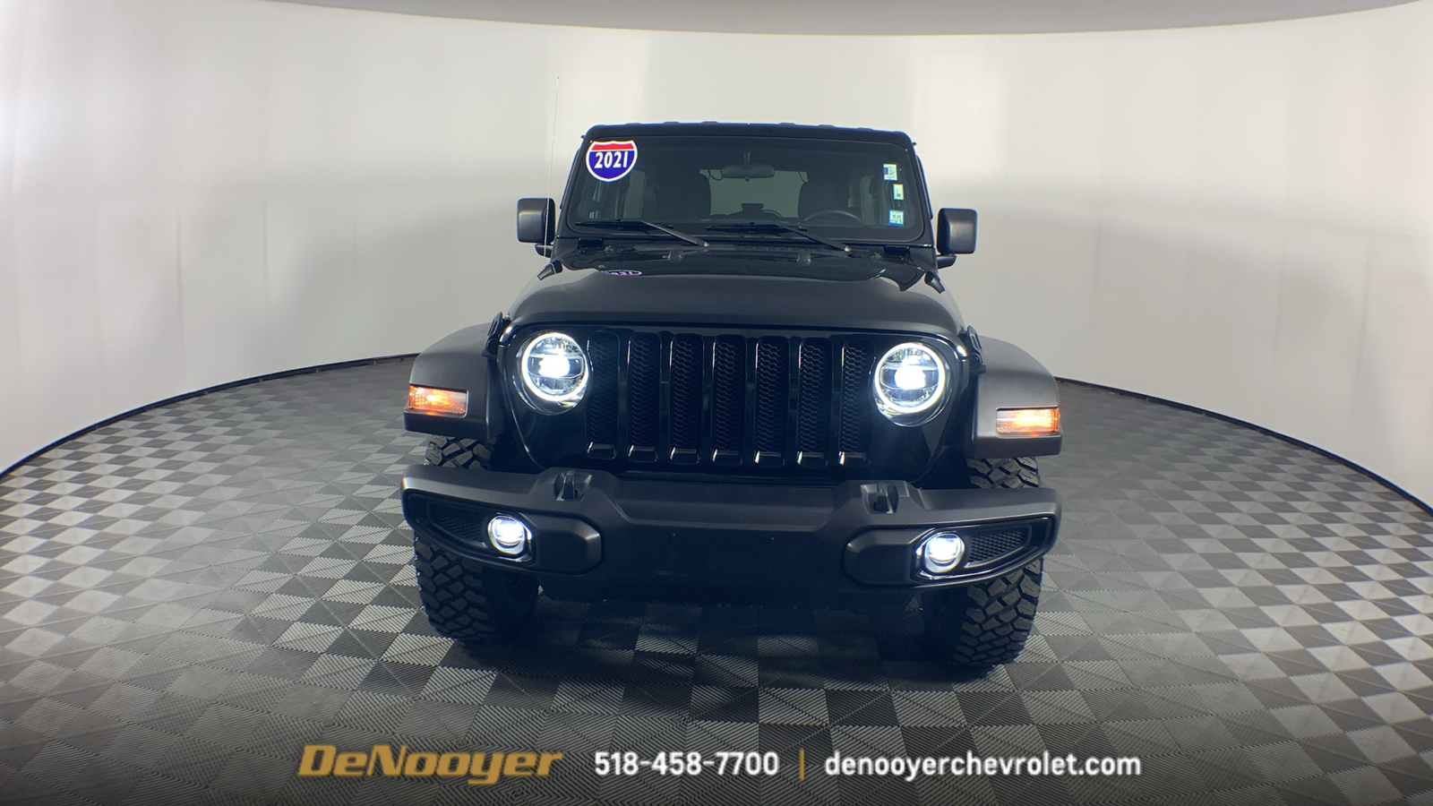 2021 Jeep Wrangler Unlimited Willys 11