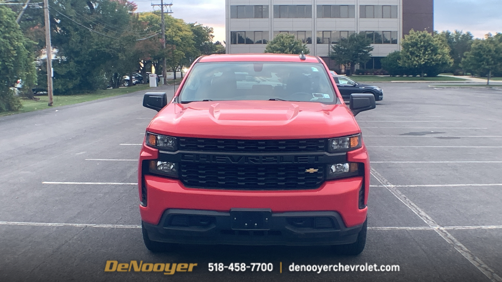 2021 Chevrolet Silverado 1500 Custom 3