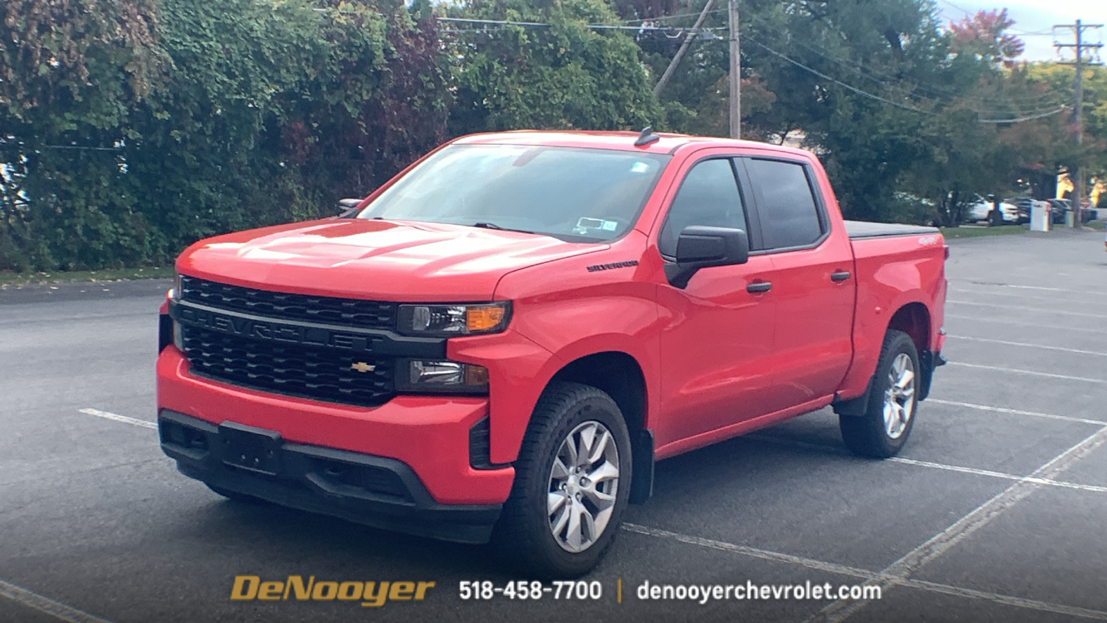 2021 Chevrolet Silverado 1500 Custom 4