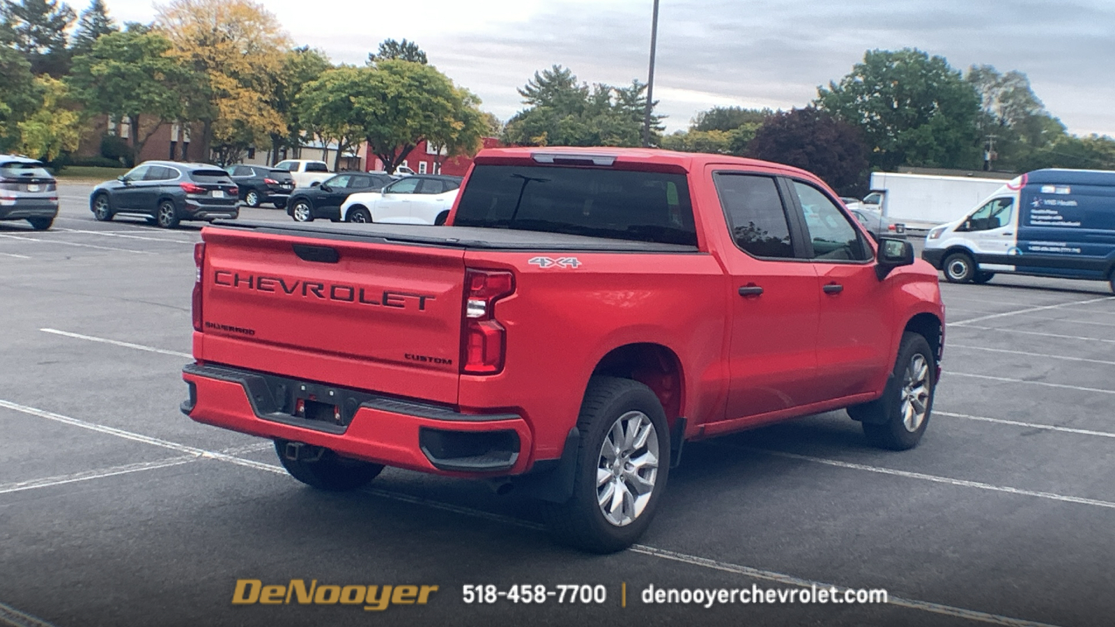 2021 Chevrolet Silverado 1500 Custom 9