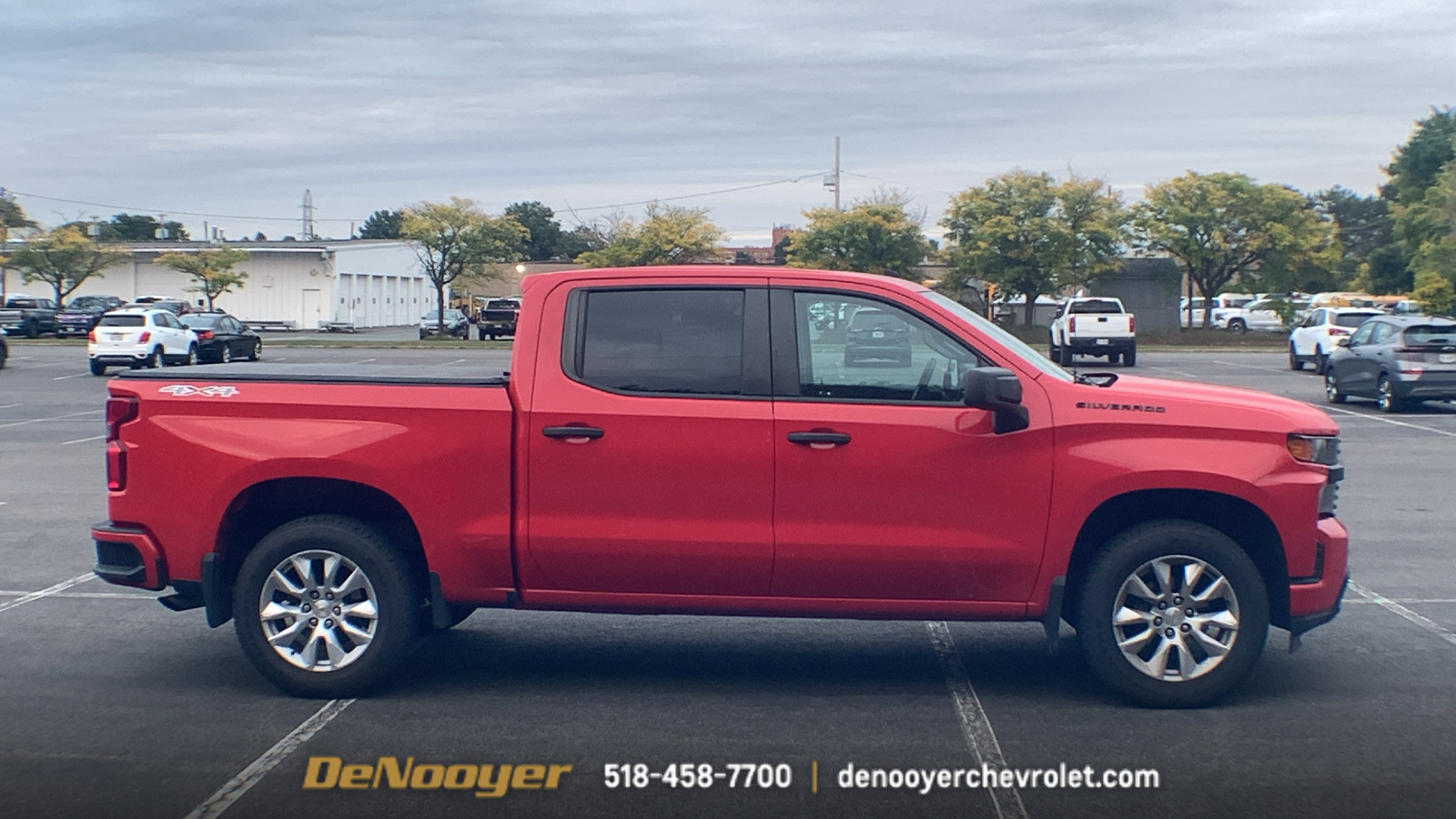 2021 Chevrolet Silverado 1500 Custom 10