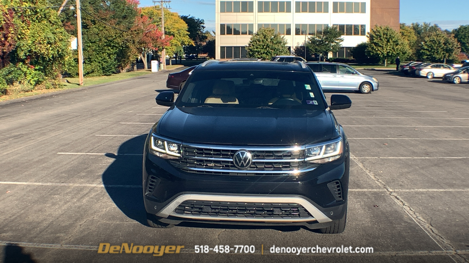 2020 Volkswagen Atlas Cross Sport 3.6L V6 SEL 3