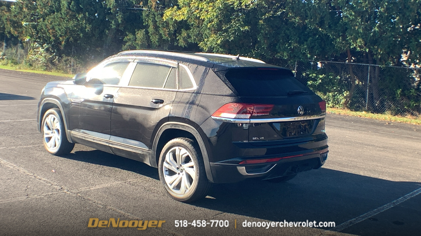 2020 Volkswagen Atlas Cross Sport 3.6L V6 SEL 6