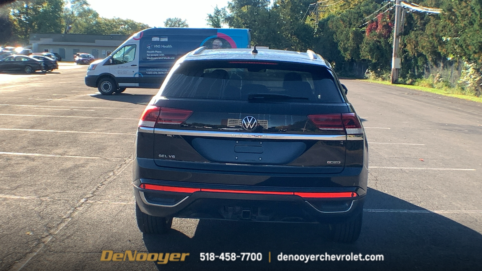 2020 Volkswagen Atlas Cross Sport 3.6L V6 SEL 7