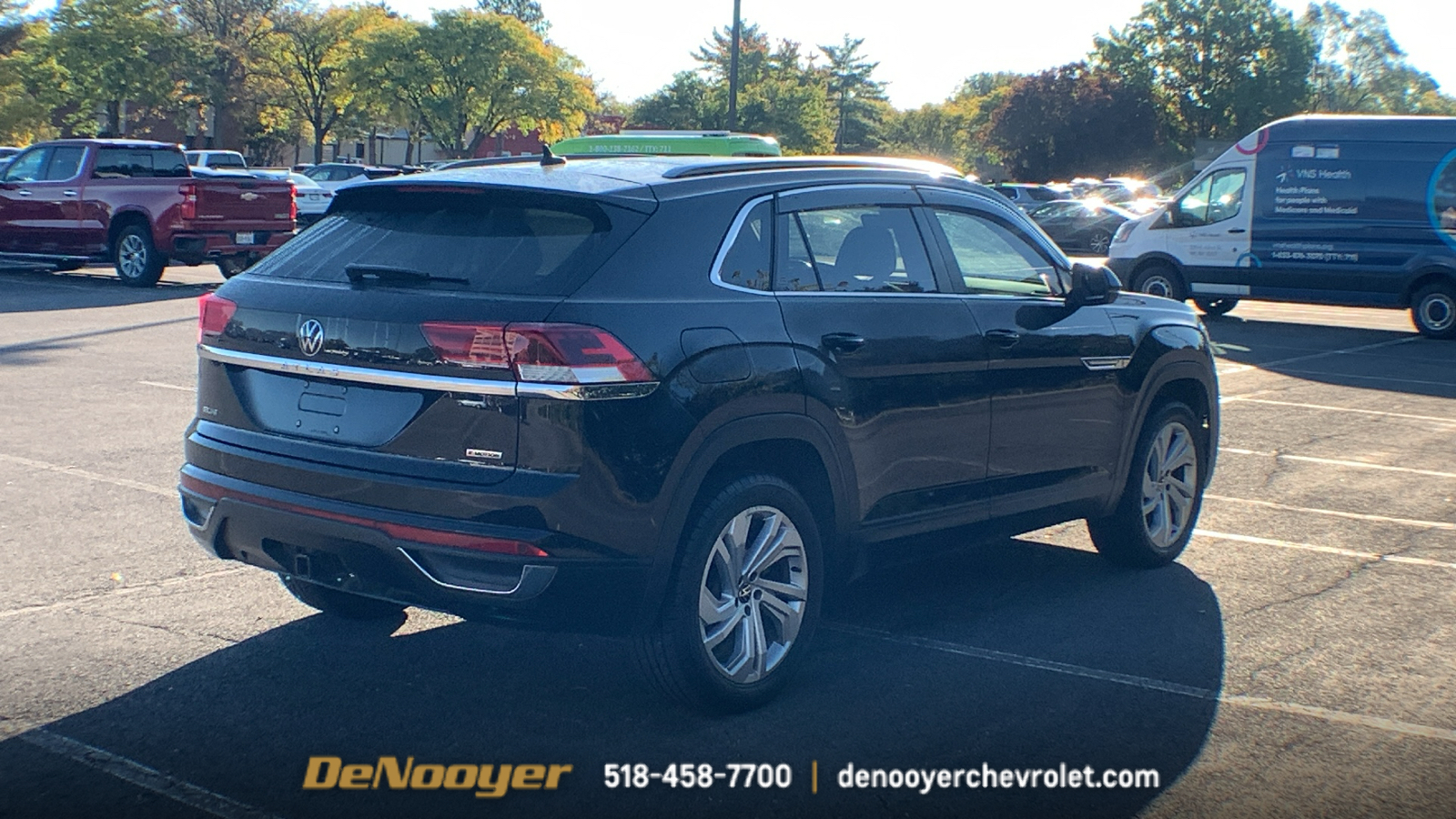 2020 Volkswagen Atlas Cross Sport 3.6L V6 SEL 9