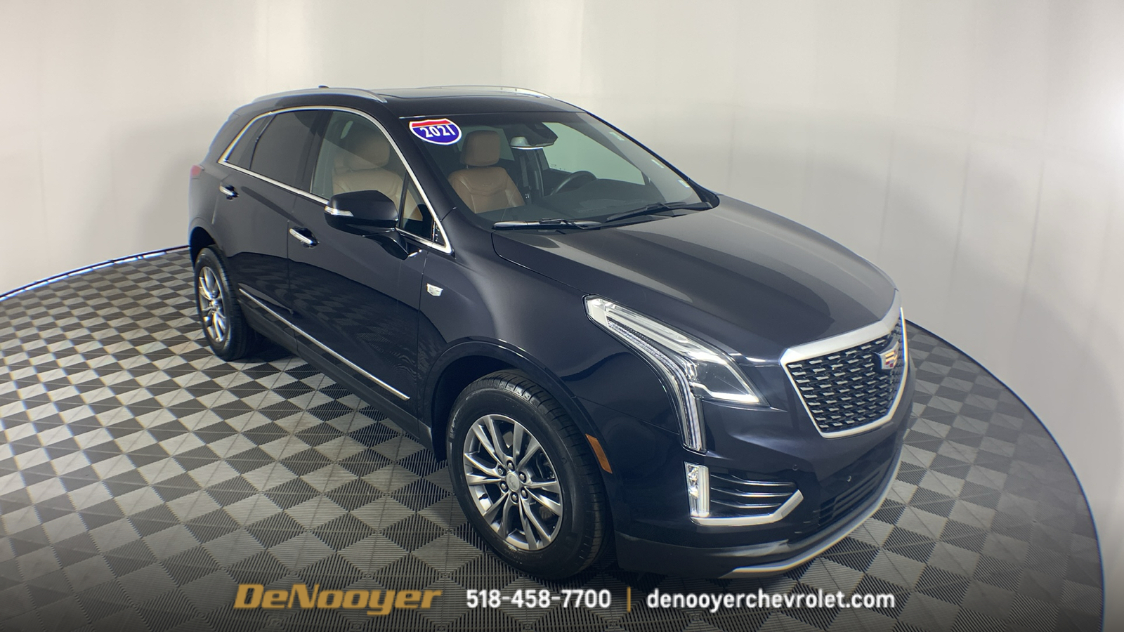 2021 Cadillac XT5 Premium Luxury 1