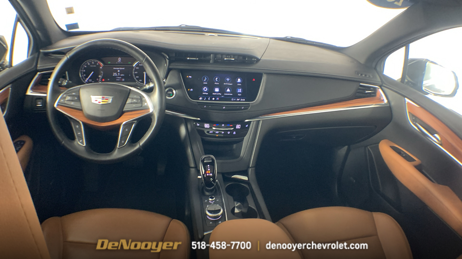 2021 Cadillac XT5 Premium Luxury 38