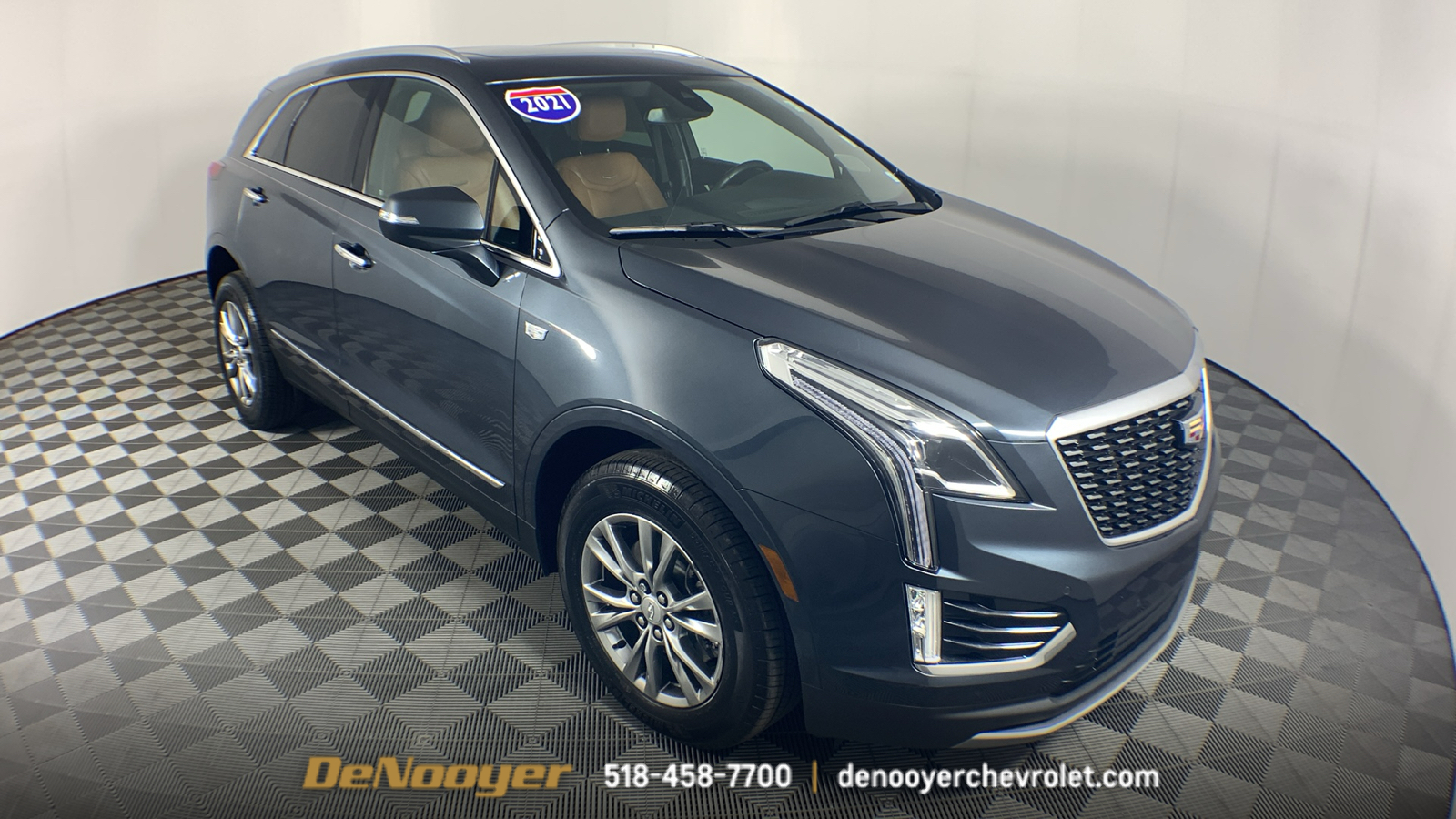 2021 Cadillac XT5 Premium Luxury 1