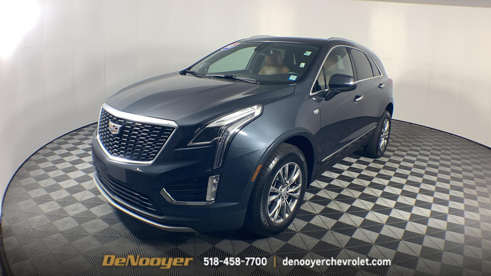 2021 Cadillac XT5 Premium Luxury 4