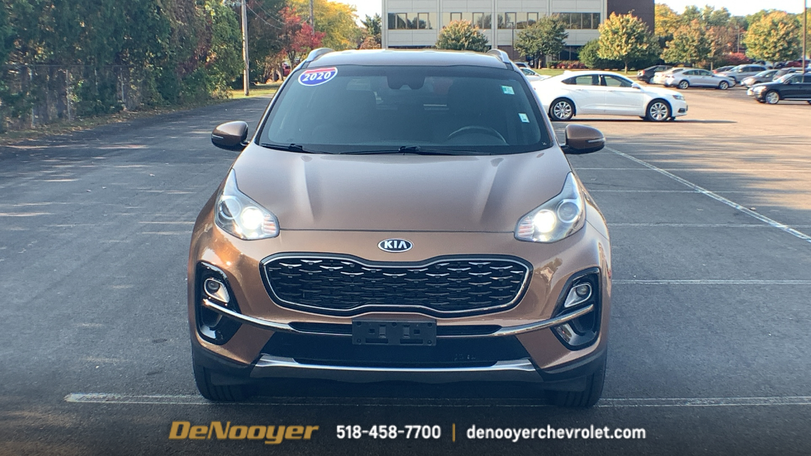 2020 Kia Sportage S 3