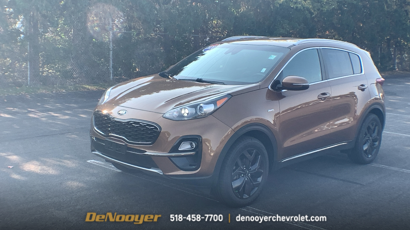 2020 Kia Sportage S 4