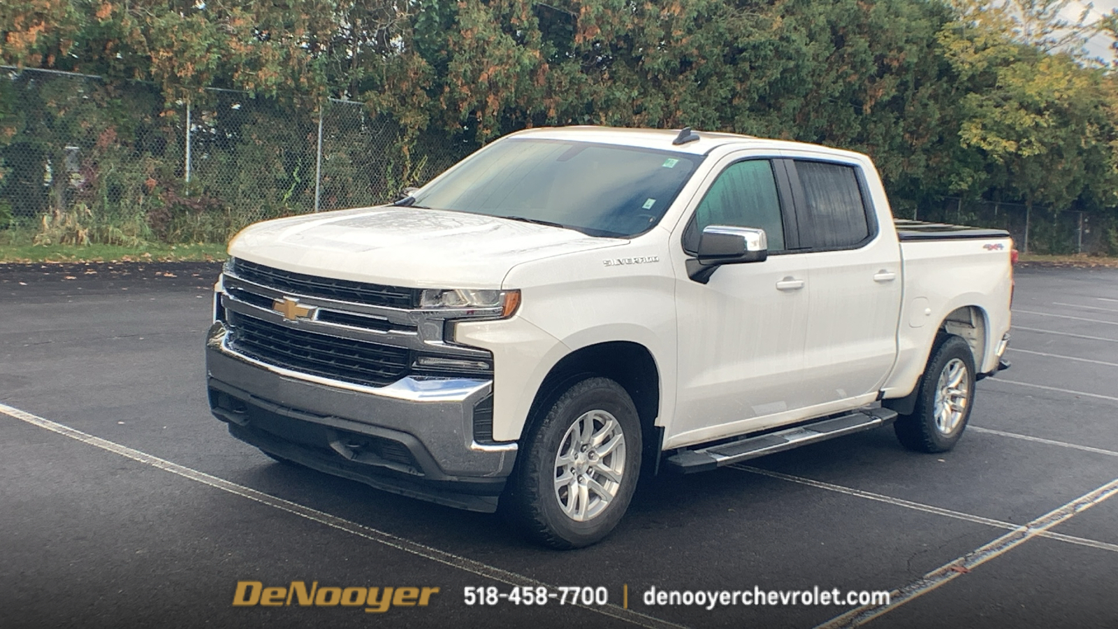 2021 Chevrolet Silverado 1500 LT 4