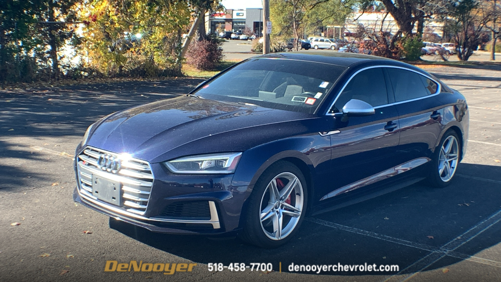 2019 Audi S5 Sportback Premium Plus 4