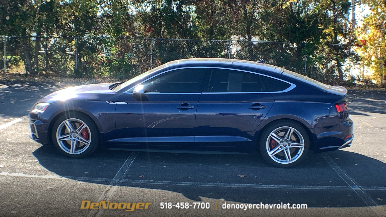 2019 Audi S5 Sportback Premium Plus 5