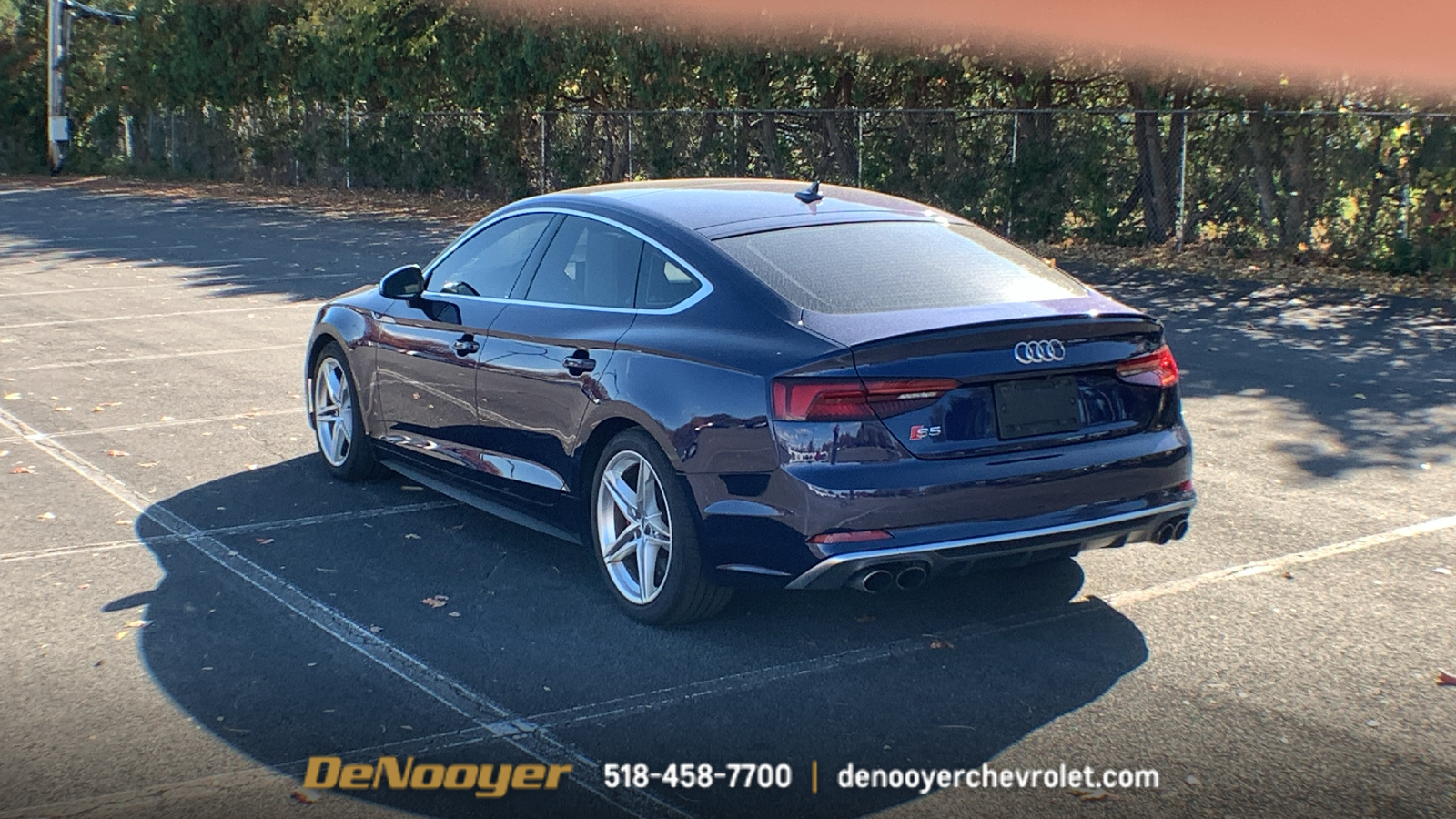 2019 Audi S5 Sportback Premium Plus 6