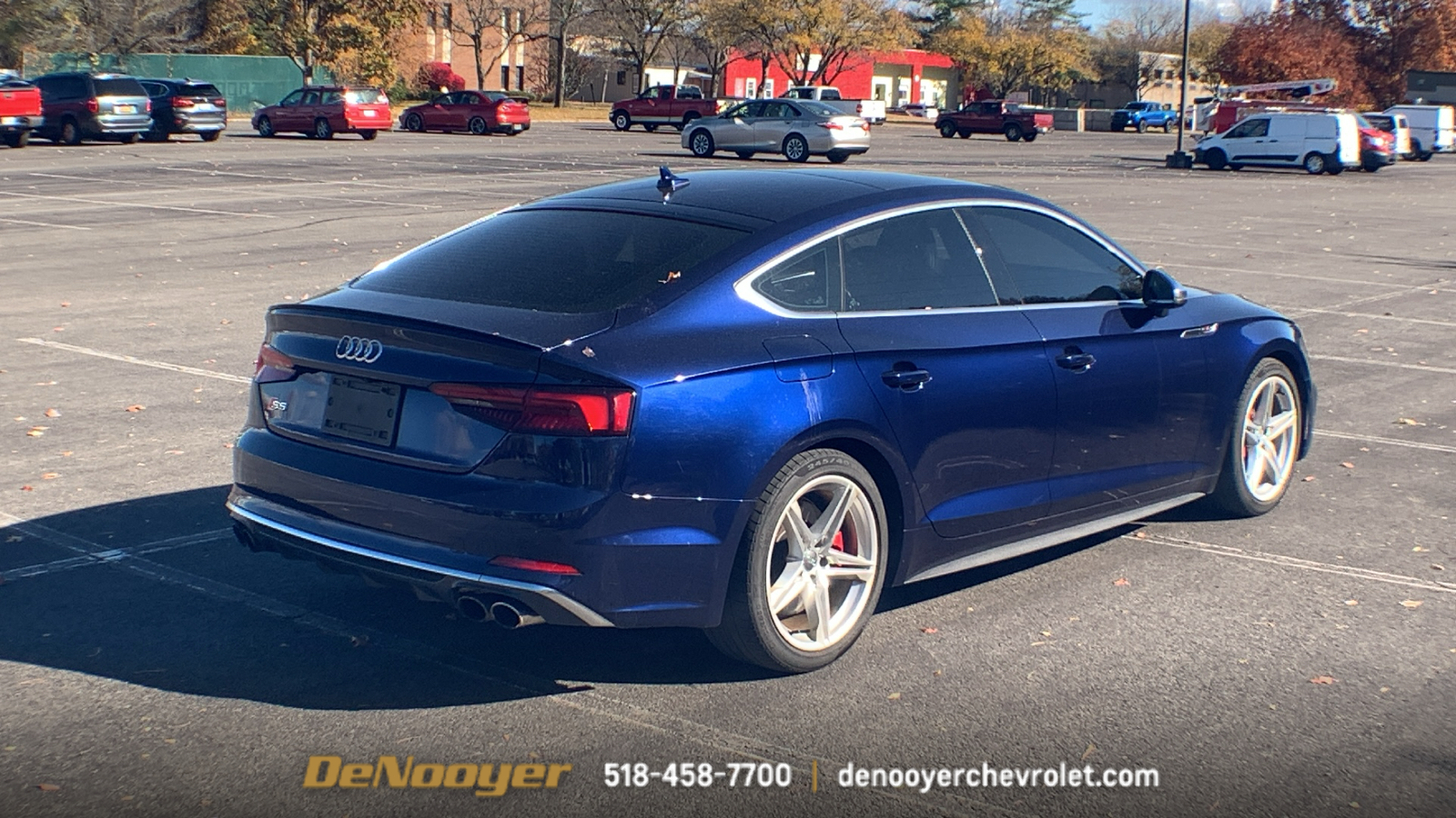 2019 Audi S5 Sportback Premium Plus 9