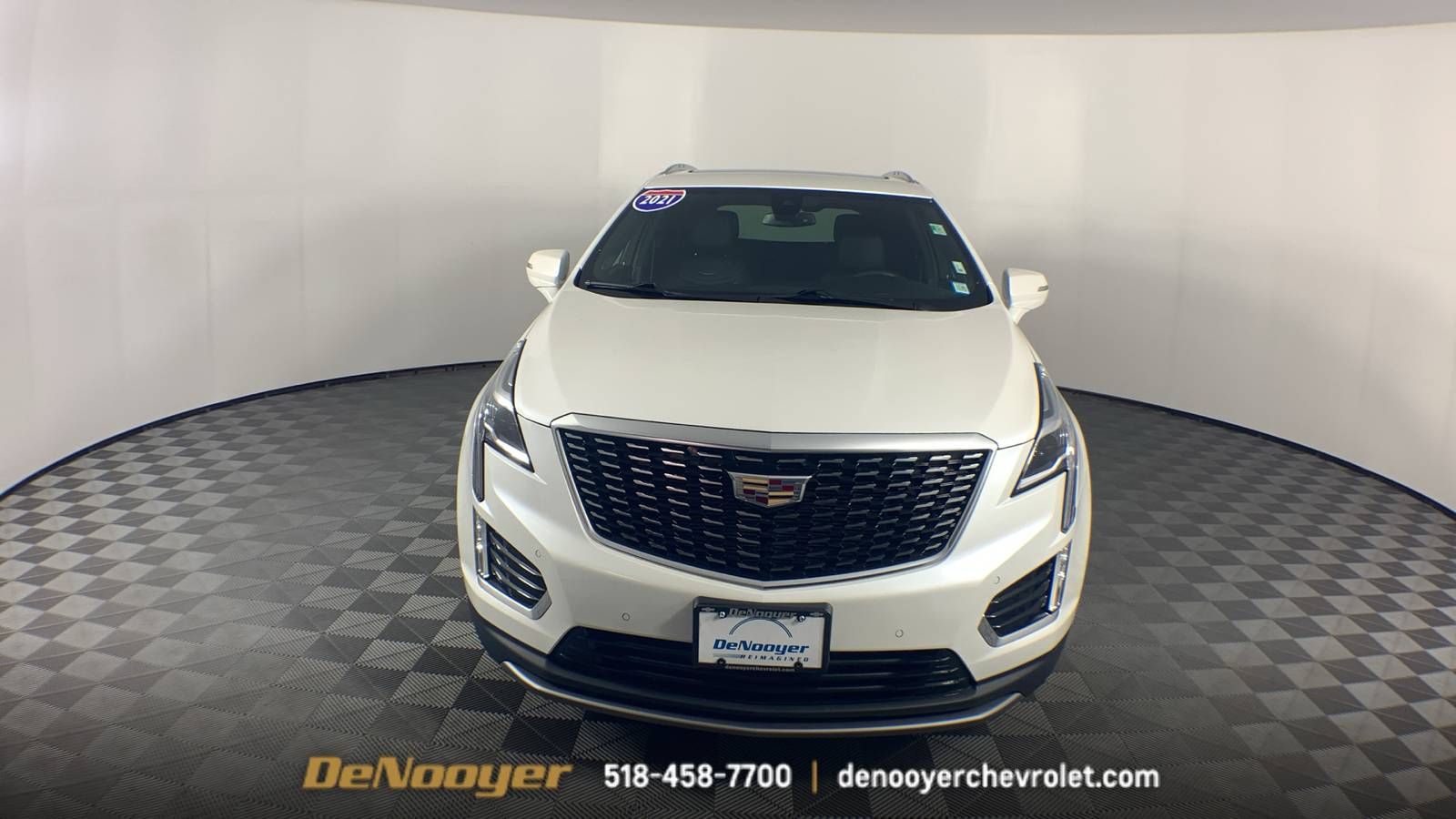 2021 Cadillac XT5 Premium Luxury 3