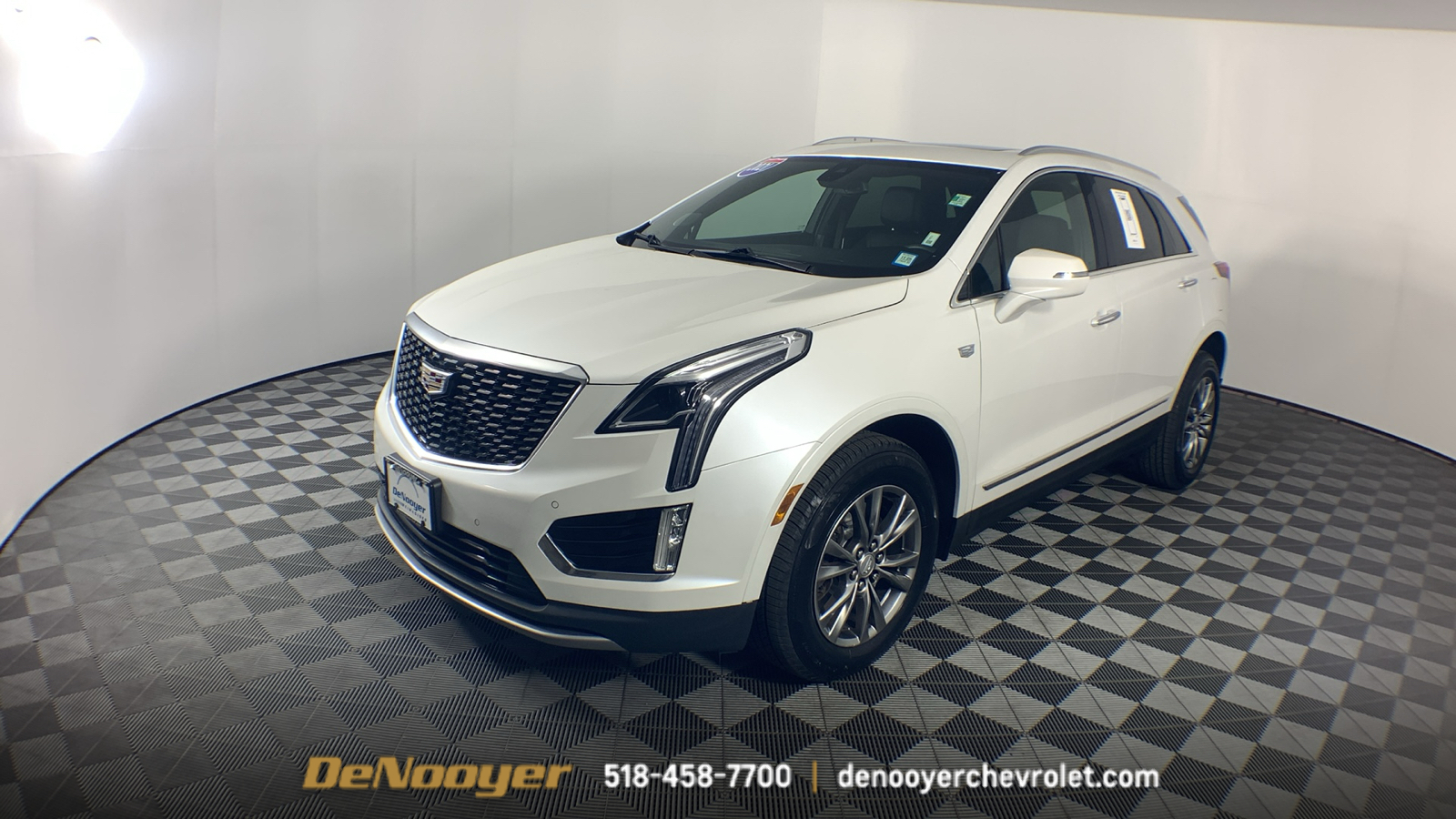 2021 Cadillac XT5 Premium Luxury 4