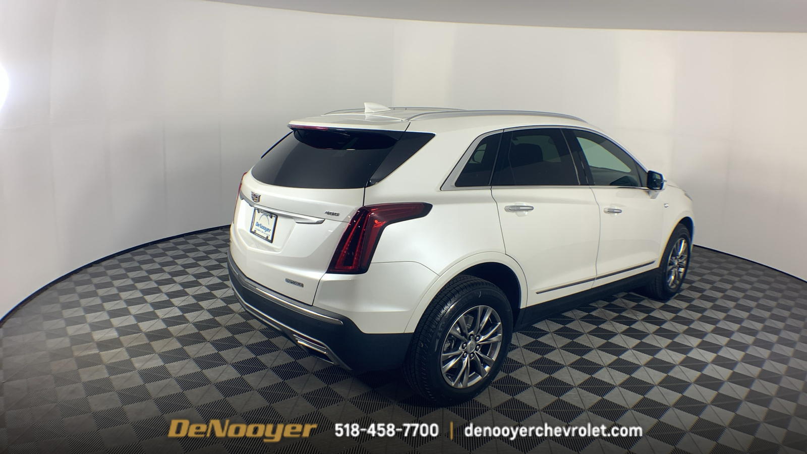 2021 Cadillac XT5 Premium Luxury 9