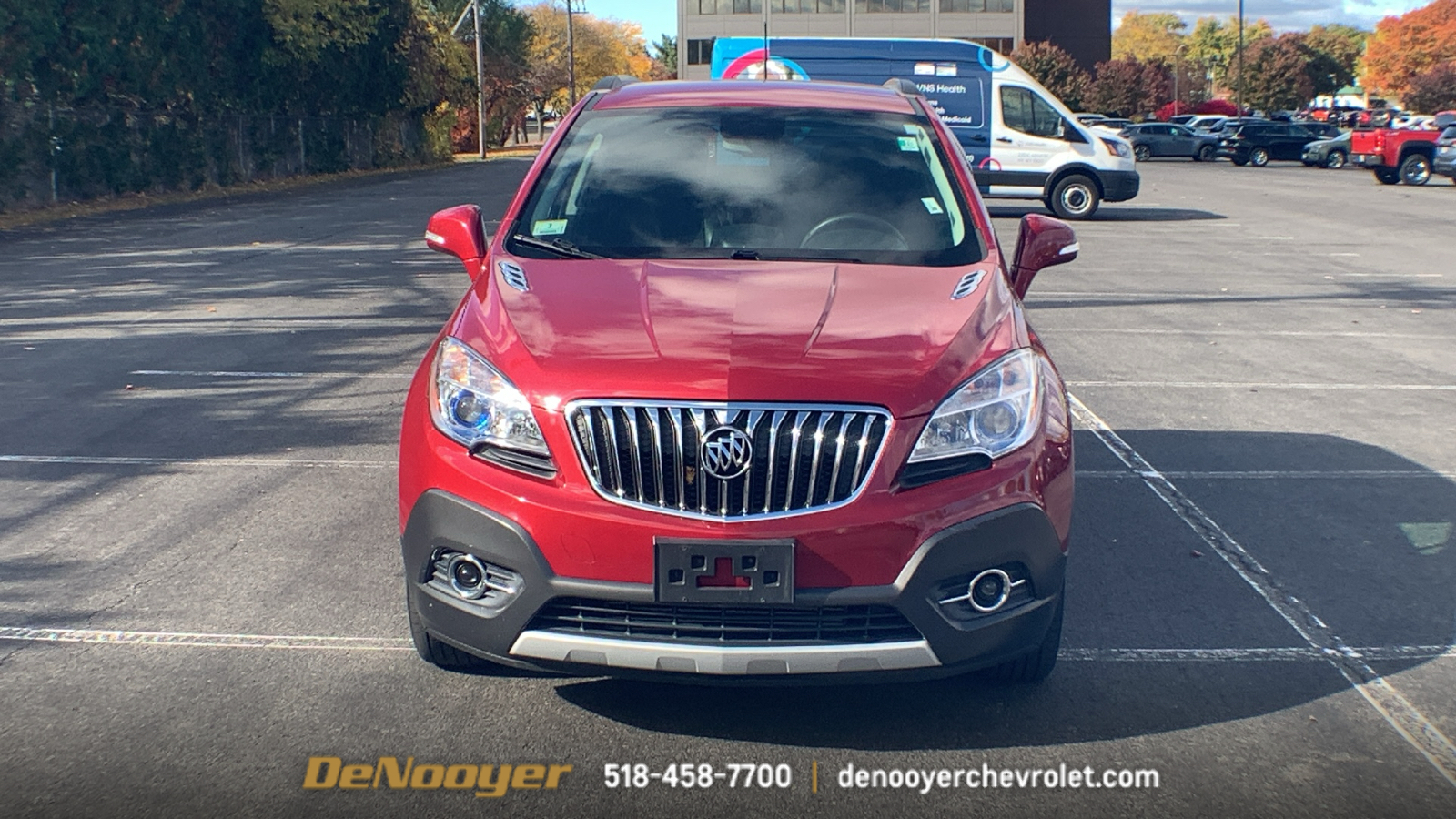 2015 Buick Encore Convenience 3