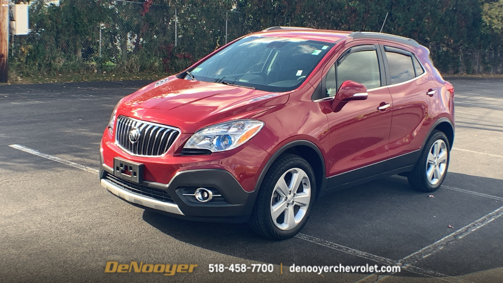 2015 Buick Encore Convenience 4