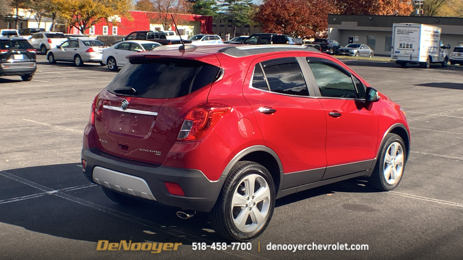 2015 Buick Encore Convenience 9