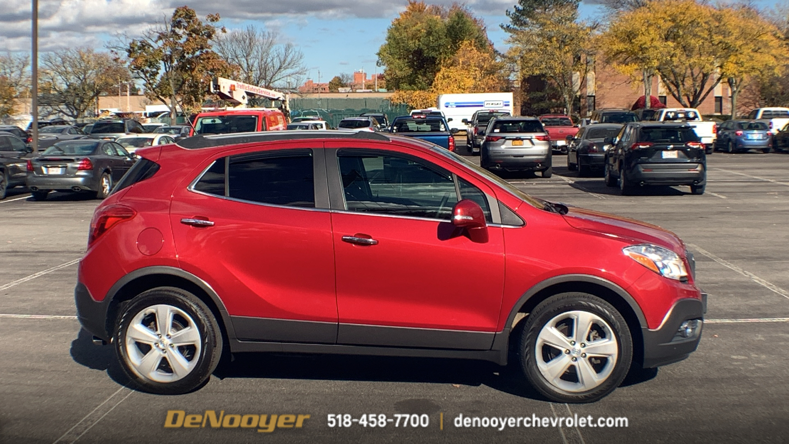 2015 Buick Encore Convenience 10