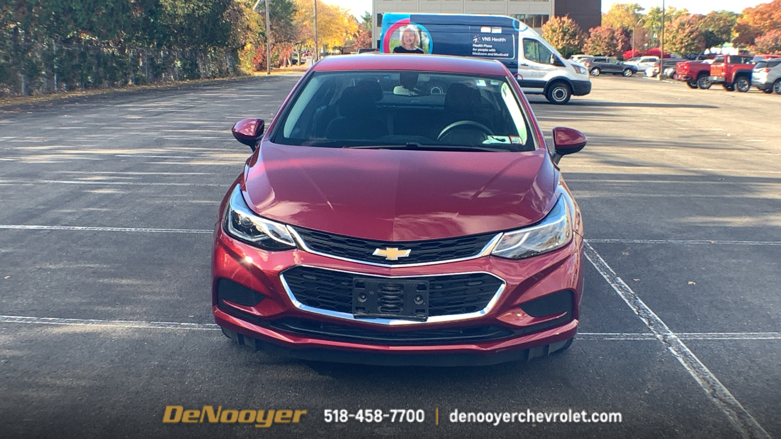 2017 Chevrolet Cruze LT 3