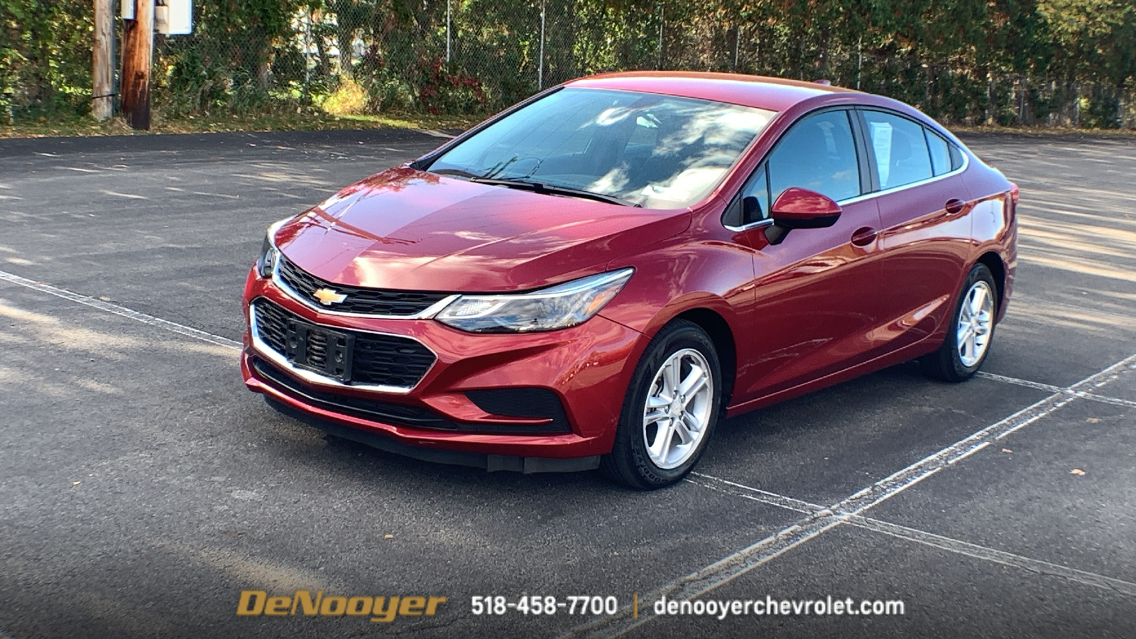 2017 Chevrolet Cruze LT 4