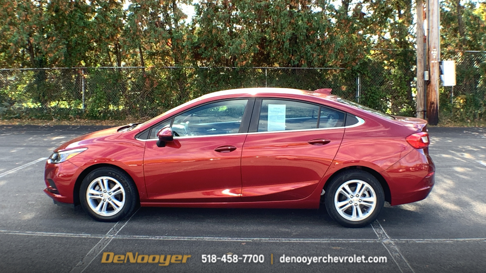 2017 Chevrolet Cruze LT 5