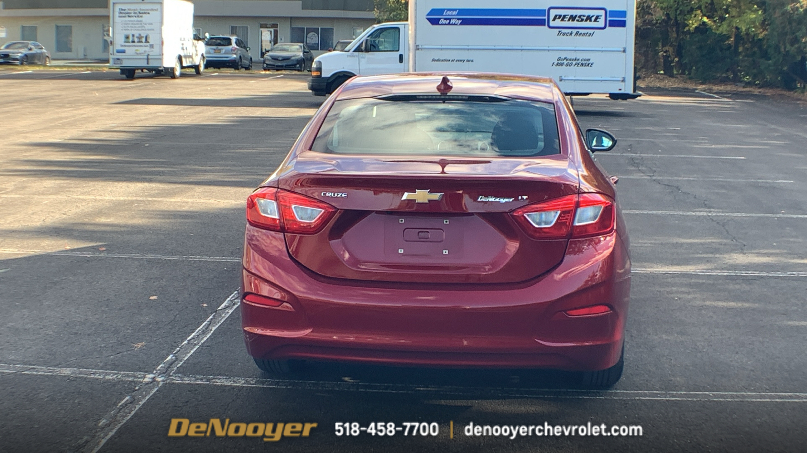 2017 Chevrolet Cruze LT 7