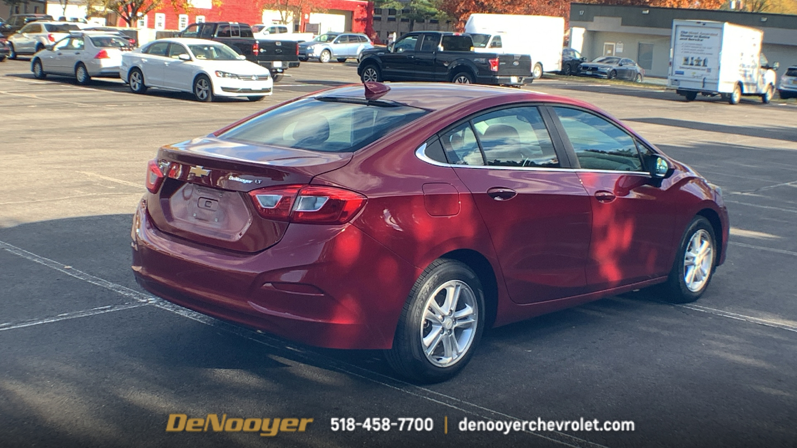 2017 Chevrolet Cruze LT 9