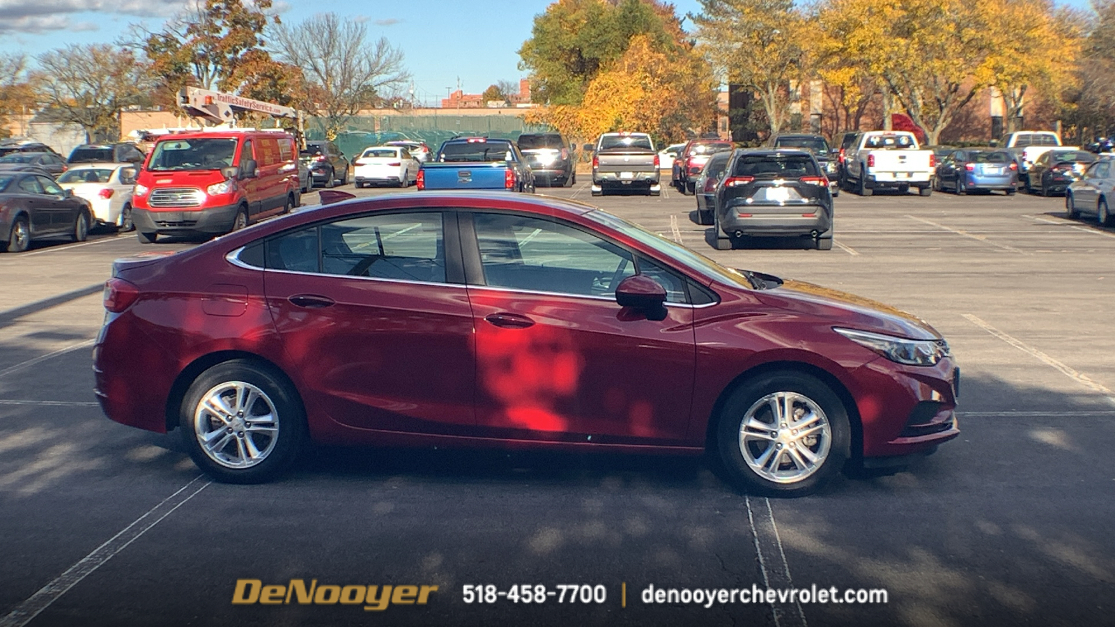 2017 Chevrolet Cruze LT 10