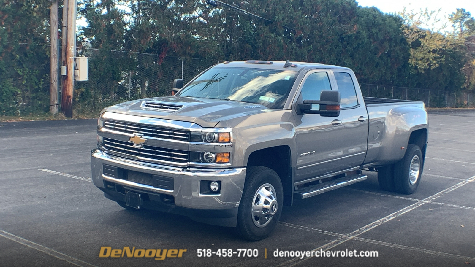 2017 Chevrolet Silverado 3500HD LT 4