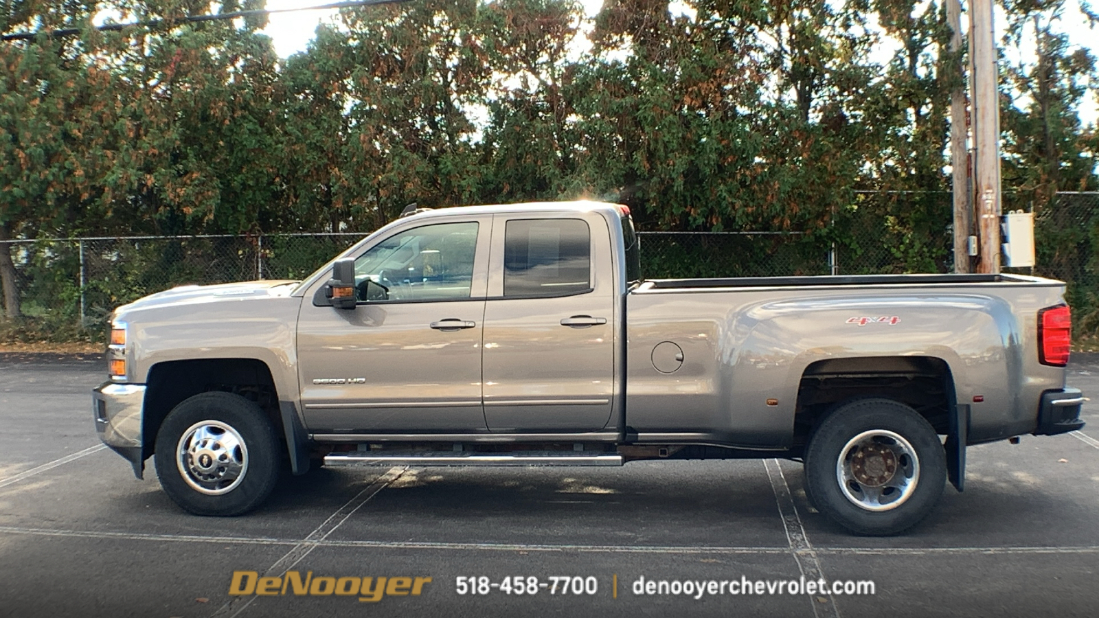 2017 Chevrolet Silverado 3500HD LT 5