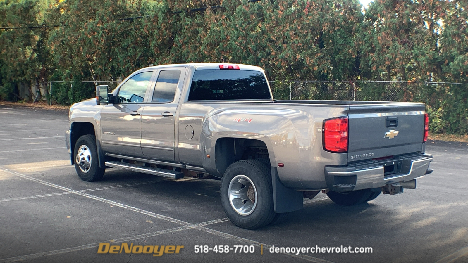 2017 Chevrolet Silverado 3500HD LT 6