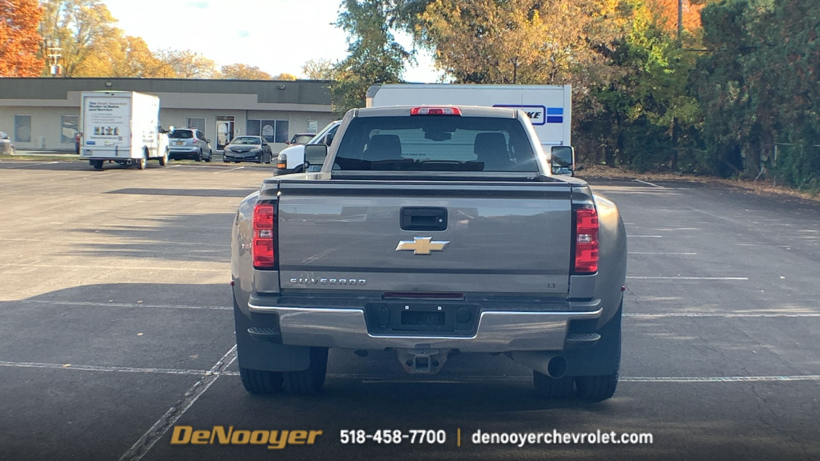 2017 Chevrolet Silverado 3500HD LT 7