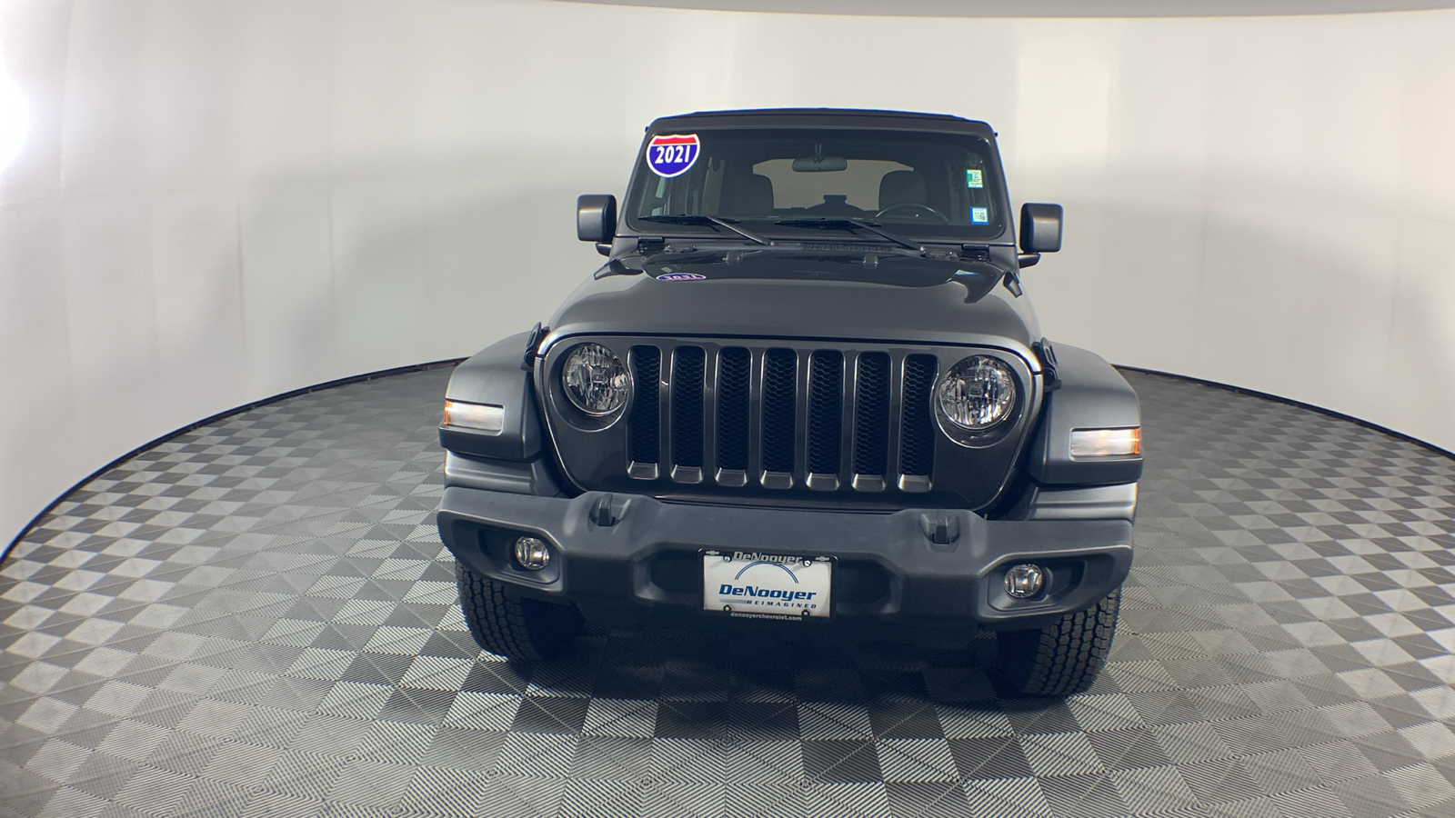 2021 Jeep Wrangler Unlimited Sport S 3