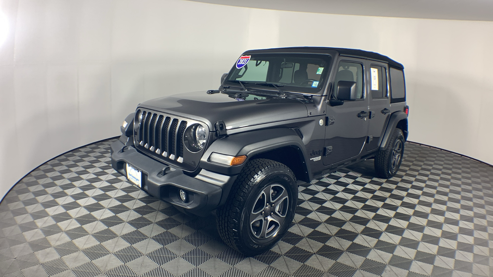 2021 Jeep Wrangler Unlimited Sport S 4